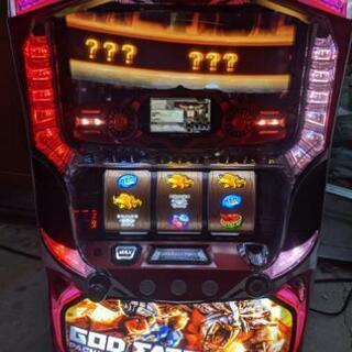 パチスロ　ゴッドイーター　実機　コイン不要