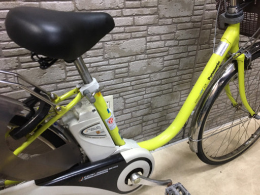 東京23区配達無料  新基準  Panasonic パナソニック  ビビDX  5Ah リチウム  電動自転車 中古 ★26インチ★