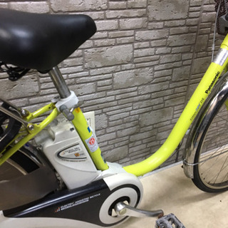 年末SALE 東京23区配達無料 パナソニック ビビDX 5Ah リチウム 電動