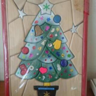 ウッディパズル(ツリー🎄)