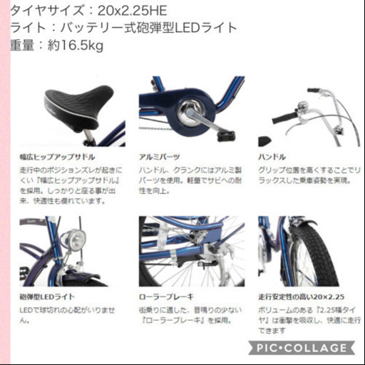 20型　ビーチクルーザー　