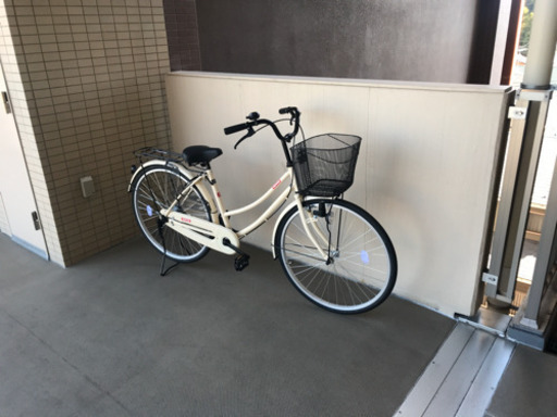 商談中　新品　自転車　26inchシティーサイクル