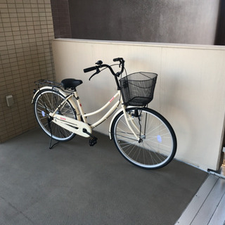 商談中 新品 自転車 26inchシティーサイクル