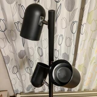 ワンコイン 照明 スタンドライト スポットライトの画像