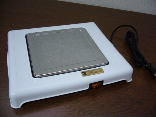 電気保温プレート　調理済み品の保温に　おまけ付き