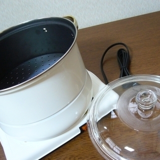 電気保温プレート　調理済み品の保温に　おまけ付きの画像