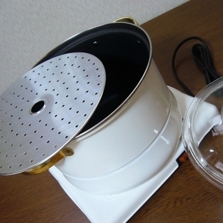 電気保温プレート　調理済み品の保温に　おまけ付きの画像