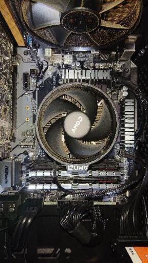 正常に動くと思われますが汚れやパーツの関係でジャンク扱いにします、自作PCです。手渡しのみです。