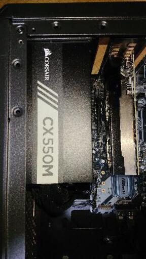正常に動くと思われますが汚れやパーツの関係でジャンク扱いにします、自作PCです。手渡しのみです。