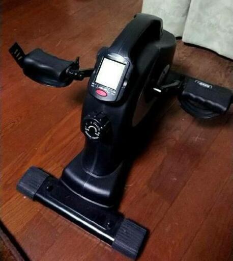 中古 ALINCO(アルインコ) エアロマグネティックバイク ミニ マグネット8段階負荷  AFB2018K