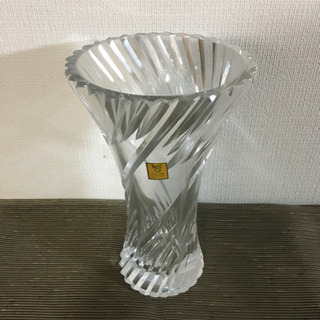 カガミクリスタ花瓶 花器
