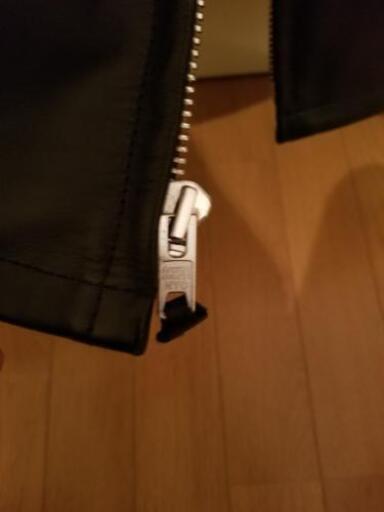 ショット SCHOTT 643 別注 襟付き シングルライダース ブラック(アメリカ製 米国製 レザージャケット）