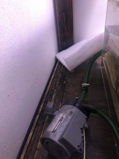 90×60×60オーバーフロー水槽