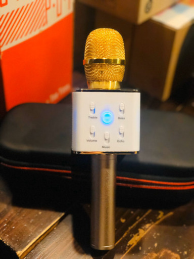 スピーカー付マイク