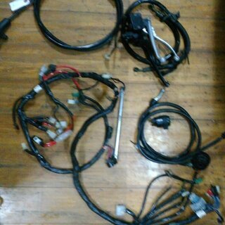 グランドアクシス　部品いろいろ