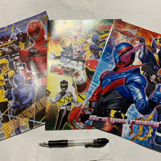 東映、ノート、セット