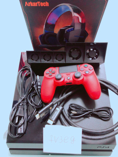 【Xmas特価　早い者勝ち】PS4豪華セット CUH-1100A