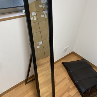 全身鏡　四角　スタンド鏡