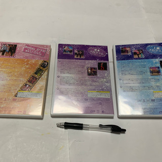 コアリズム、ラテンダンスDVD.3枚セットの画像