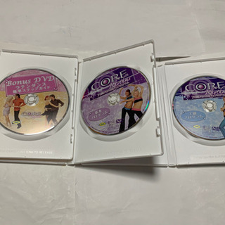 コアリズム、ラテンダンスDVD.3枚セットの画像
