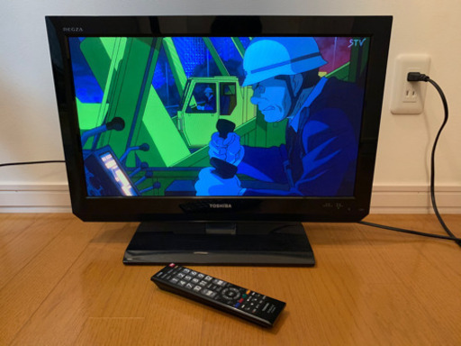東芝レグザ　液晶テレビ22インチ