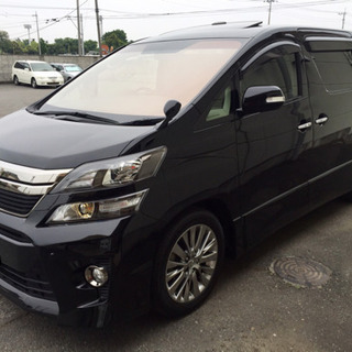車検2年付き！下取り可能！禁煙車　修復歴なし　トヨタ　ヴェルファ...