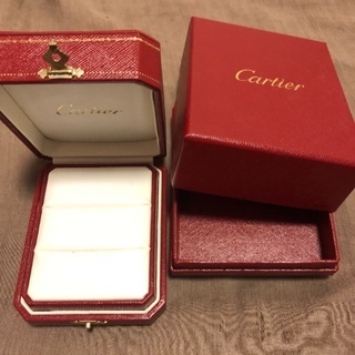 カルティエ時計  箱