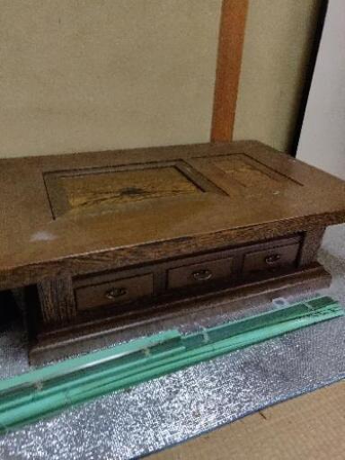 囲炉裏テーブル