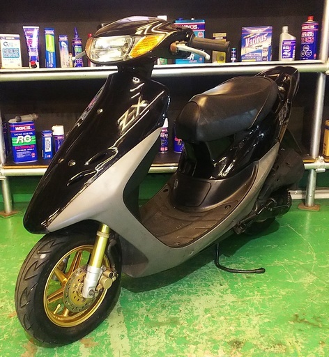 ☆ご成約☆ホンダ・ライブDIO ZX(15)