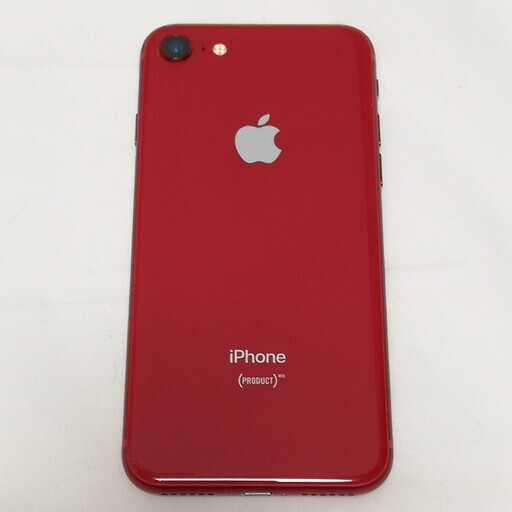 極美品 iPhone8 64GB RED SIMフリー
