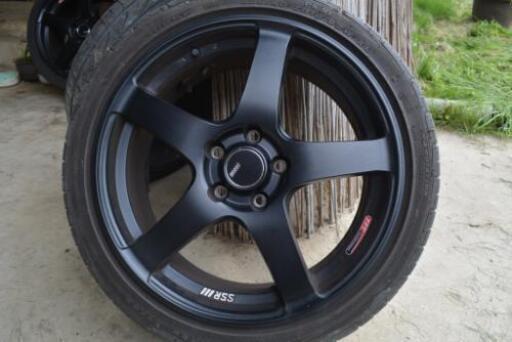 SSRタナベGTV01　18inch　225/45　　