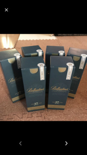 山崎12年 バランタイン17年