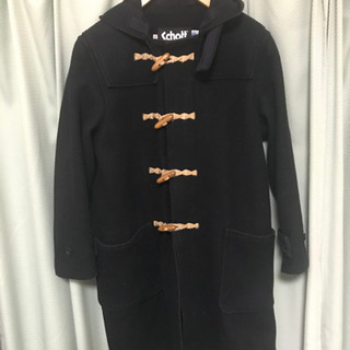 ダッフルコート黒