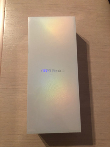 OPPO Reno A 64GB ブラック バッジ付き 未開封