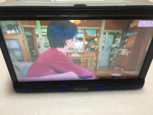 KENWOOD カーナビ　2015年モデル　MDV-D303ML 極上品　ワンセグ.CD.SD録音.USB.2015年地図　取付OK