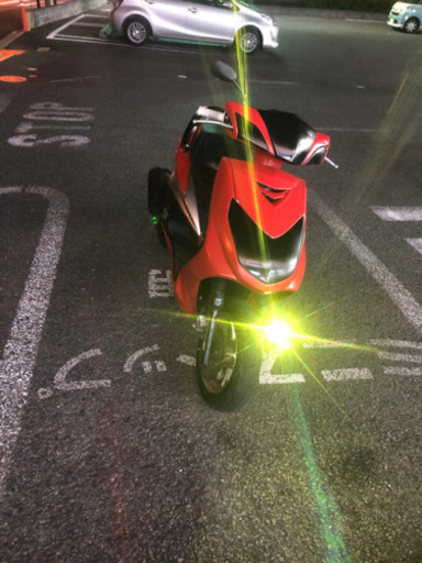 限界値下げ！シグナスX ２型 台湾仕様