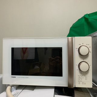 写真通りの電子レンジです