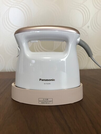 Panasonic　衣類スチーマー（NI-FS470）