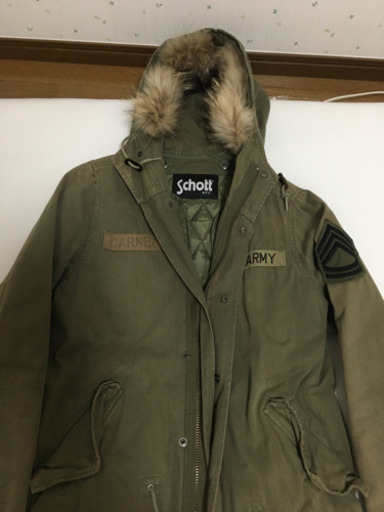 値下　Schott ショット　モッズコート　サイズS