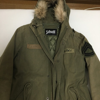 値下　Schott ショット　モッズコート　サイズS