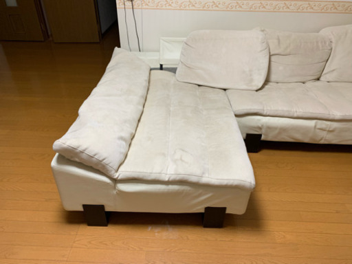 スエード オーダーソファー
