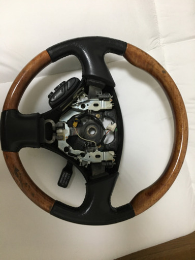 激安　純正　レクサスSC ステアリング　US 左ハンドルモデル