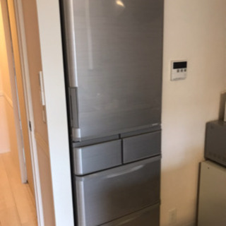 最終値下げ！！【美品】SHARP SJ-W412D 2018年製　左右開き