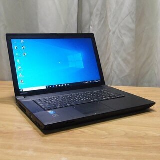美品爆速ノートPC TOSHIBA dynabook Satellite B554/K Core i5-4300M 15.6インチ Win10 pro 1909 Office 2019 pro付 SSD 240GB メモリ8GB 送料無料の画像