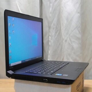 美品爆速ノートPC TOSHIBA dynabook Satellite B554/K Core i5-4300M 15.6インチ Win10 pro 1909 Office 2019 pro付 SSD 240GB メモリ8GB 送料無料の画像