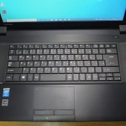 美品爆速ノートPC TOSHIBA dynabook Satellite B554/K Core i5-4300M 15.6インチ W
