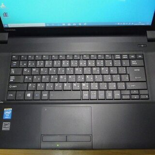 美品爆速ノートPC TOSHIBA dynabook Satellite B554/K Core i5-4300M 15.6インチ Win10 pro 1909 Office 2019 pro付 SSD 240GB メモリ8GB 送料無料の画像