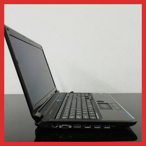 富士通 ノートPC 中古 Win10 Core i5 4GB 640GB
