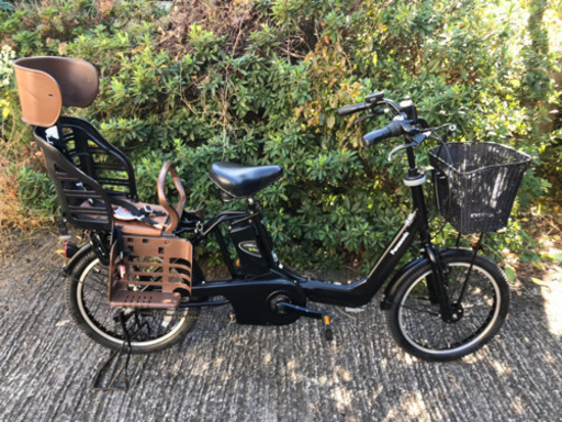 Ｋ３Ｋ電動自転車Ａ１５Ｆ パナソニックギュットアニーズ２０インチ