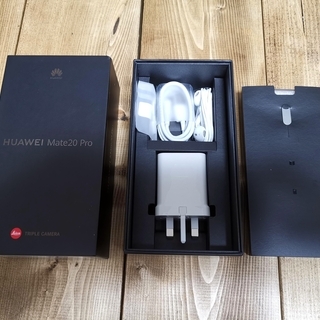 HUAWEI Mate 20 Pro スマートフォン本体 SIMフリー +おまけ ファーウェイ「Mate 20 Pro」レビュー、超広角カメラや画面内指紋が